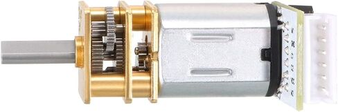 uxcell GA12-N20 6V 150RPM DC Gear Motor with Encoder Speed Velocity Measurement for Mini Car Balance Motor Encoder DIY in Saudi Arabia