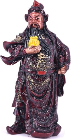LHR trading inc Guan Gong Statue - Kuan Kong, Kwan Kong (red 1) in Saudi Arabia