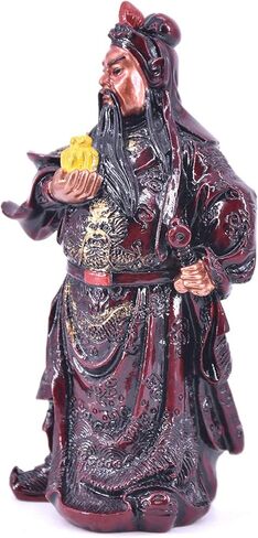 LHR trading inc Guan Gong Statue - Kuan Kong, Kwan Kong (red 1) in Saudi Arabia
