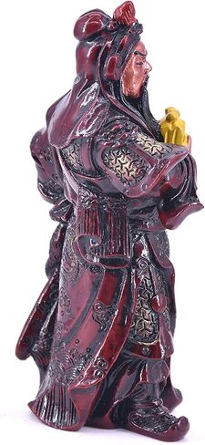LHR trading inc Guan Gong Statue - Kuan Kong, Kwan Kong (red 1) in Saudi Arabia
