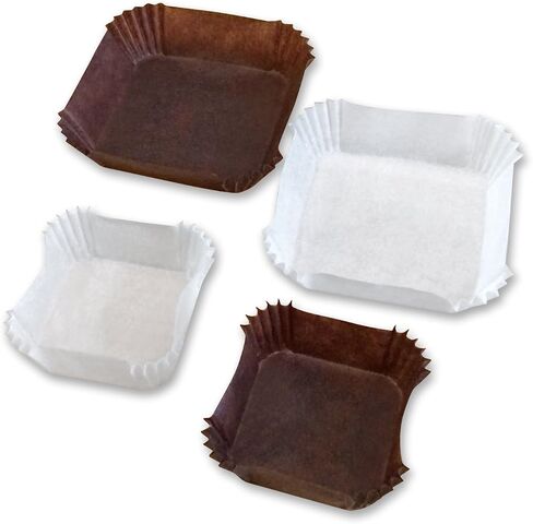 LevGo® 20301 smartBoats® Paper Weighing Boats, Small White, 500/pk FSC Certified in Saudi Arabia