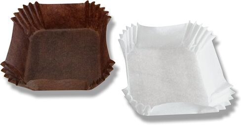 LevGo® 20301 smartBoats® Paper Weighing Boats, Small White, 500/pk FSC Certified in Saudi Arabia