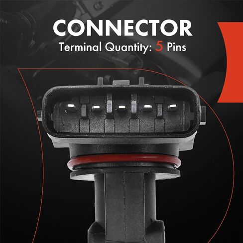 A-Premium Mass Air Flow Sensor Compatible with Chevrolet Silverado 2500 HD Express Kodiak GMC Sierra 2500 HD Savana 2500 3500 C4500 Topkick in Saudi Arabia
