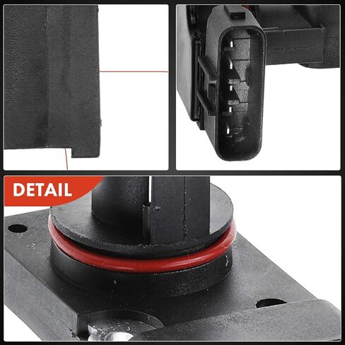 A-Premium Mass Air Flow Sensor Compatible with Chevrolet Silverado 2500 HD Express Kodiak GMC Sierra 2500 HD Savana 2500 3500 C4500 Topkick in Saudi Arabia