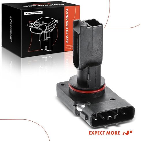 A-Premium Mass Air Flow Sensor Compatible with Chevrolet Silverado 2500 HD Express Kodiak GMC Sierra 2500 HD Savana 2500 3500 C4500 Topkick in Saudi Arabia