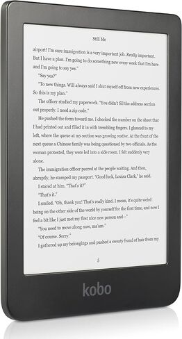 القارئ الإلكتروني Kobo Clara HD 6 بوصة Carta E Ink الذي يعمل باللمس (متجدد) in Saudi Arabia