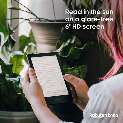 القارئ الإلكتروني Kobo Clara HD 6 بوصة Carta E Ink الذي يعمل باللمس (متجدد) in Saudi Arabia