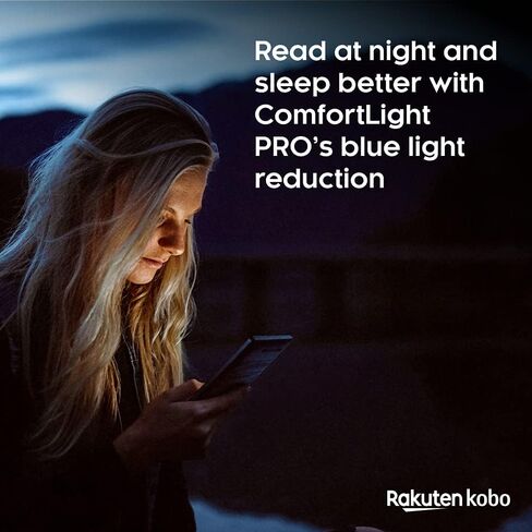 القارئ الإلكتروني Kobo Clara HD 6 بوصة Carta E Ink الذي يعمل باللمس (متجدد) in Saudi Arabia