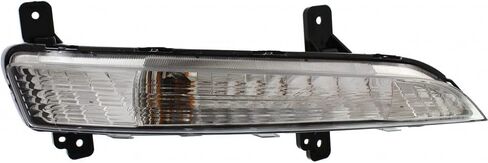 For Chevy Traverse 2013-2017 Signal Light Driver Side Front Chrome Housing Clear Lens Replacement For GM2530135 | 23305608 in Kuwait