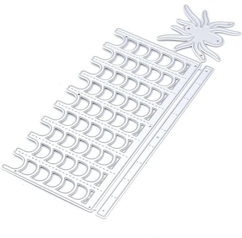 KSCRAFT Halloween Spider Web Rosette Metal Cutting Dies Stencils for DIY Scrapbooking/Photo Album Decorative Embossing DIY Paper Cards (Small Size) in Saudi Arabia