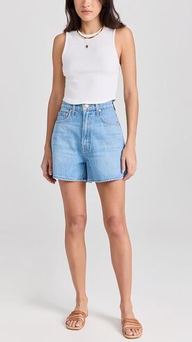 MOTHER Women's High Waisted Savory Shorts in Saudi Arabia