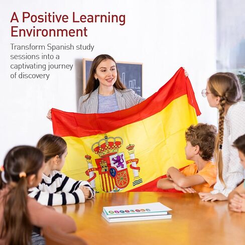 S&O Spanish Stickers for Encouragement - Motivational Stickers for Kids - Spanish Classroom Decorations - Affirmation Stickers En Espanol - 1008 Spanish Classroom Stickers for Students Elementary in Saudi Arabia