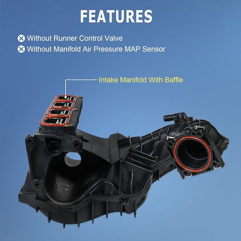 BUSIDN محرك مدخل المنوع 4884495AK بديل لكرايسلر سيبرينغ 2007-2009، جيب كومباس باتريوت 2007-2010، دودج أفنجر كاليبر رحلة ريبالسي # 4884495AJ، 4884495AF in Kuwait