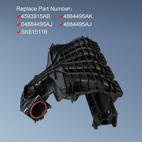 BUSIDN محرك مدخل المنوع 4884495AK بديل لكرايسلر سيبرينغ 2007-2009، جيب كومباس باتريوت 2007-2010، دودج أفنجر كاليبر رحلة ريبالسي # 4884495AJ، 4884495AF in Kuwait