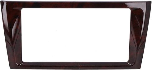 Central Console Frame, 2?Din Radio Fascia Car Stereo Navigation Refitted Dash Panel Kit Frame Mahogany Fit for Avalon 2000?2004 in Saudi Arabia