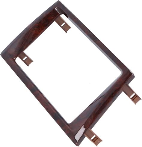 Central Console Frame, 2?Din Radio Fascia Car Stereo Navigation Refitted Dash Panel Kit Frame Mahogany Fit for Avalon 2000?2004 in Saudi Arabia