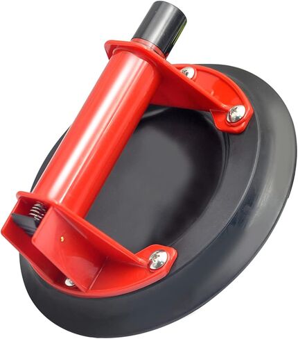 8" Glass Suction Cups for Granite & Glass Liftingwith Carrying Case 243lbs Large Load Capacity for Lifting Glass Granite,Tiles,Window,Floor,Replace Auto Windshield in Saudi Arabia