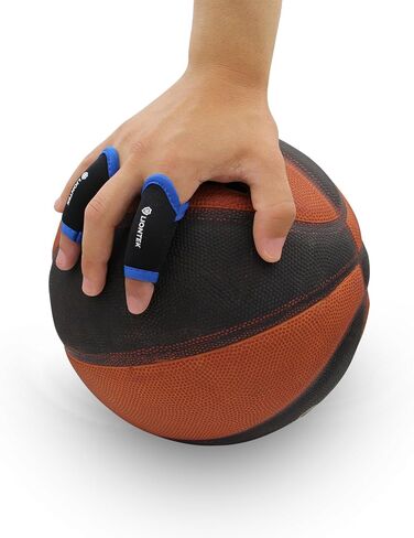 LIONTEK Single Finger Sleeve Pair - Sports Compression Finger Sleeve for BJJ, MMA, Basketball, Weight Lifting, and More (X-Large) in Saudi Arabia