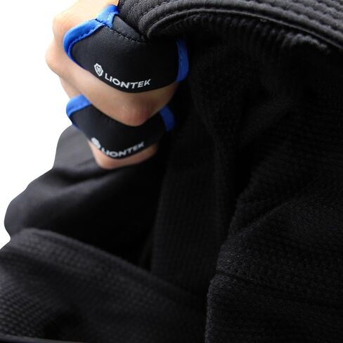 LIONTEK Single Finger Sleeve Pair - Sports Compression Finger Sleeve for BJJ, MMA, Basketball, Weight Lifting, and More (X-Large) in Saudi Arabia