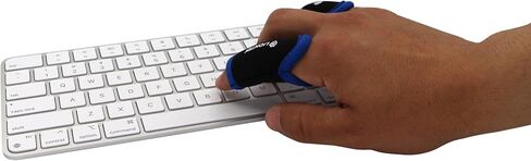 LIONTEK Single Finger Sleeve Pair - Sports Compression Finger Sleeve for BJJ, MMA, Basketball, Weight Lifting, and More (X-Large) in Saudi Arabia