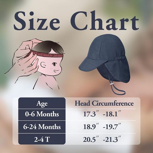 2 Pack Baby Sun Hats Toddler Beach Hat for Girls Boys 0-4 Years | UPF 50+ in Saudi Arabia