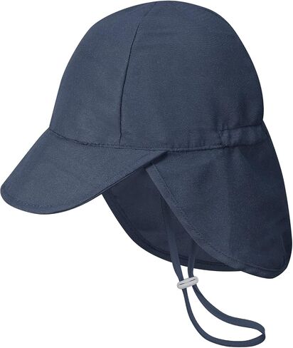 2 Pack Baby Sun Hats Toddler Beach Hat for Girls Boys 0-4 Years | UPF 50+ in Saudi Arabia