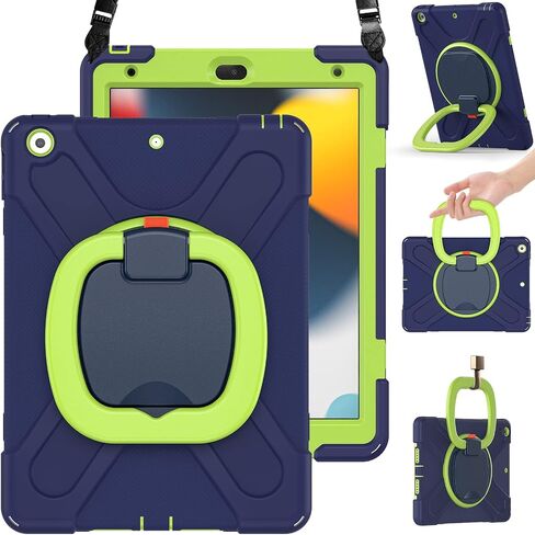 BRAECN for iPad 9th/8th/7th Generation Case Kids - 2021/2020/2019 10.2 Inch in Saudi Arabia