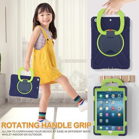 BRAECN for iPad 9th/8th/7th Generation Case Kids - 2021/2020/2019 10.2 Inch in Saudi Arabia