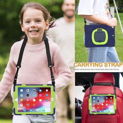 BRAECN for iPad 9th/8th/7th Generation Case Kids - 2021/2020/2019 10.2 Inch in Saudi Arabia