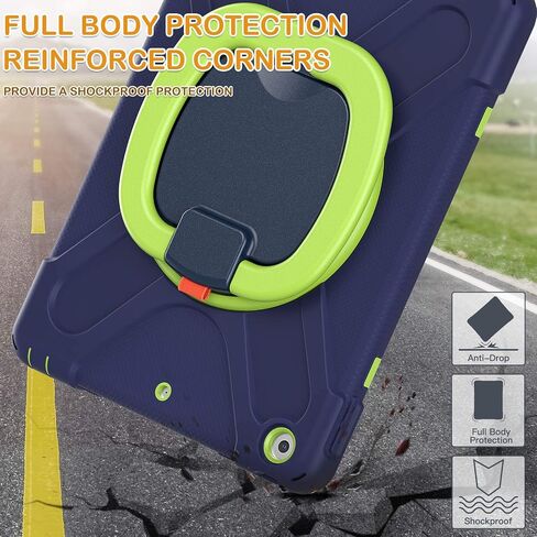 BRAECN for iPad 9th/8th/7th Generation Case Kids - 2021/2020/2019 10.2 Inch in Saudi Arabia