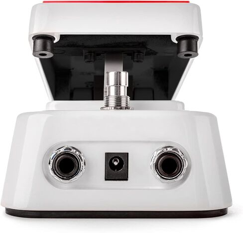 Dunlop CBJ95SW Cry Baby Junior Wah - Special Edition White - Bundle with Patch Cable, 6 Dunlop Picks, and ECB003 Power Supply in Saudi Arabia