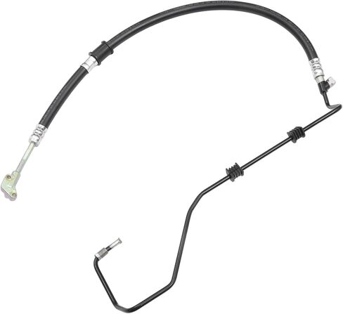X AUTOHAUX No.53713-S87-A04 Power Steering Pressure Line Hose Assembly for Honda Accord EX LX 3.0L V6 - Gas 1998-2002 in Saudi Arabia