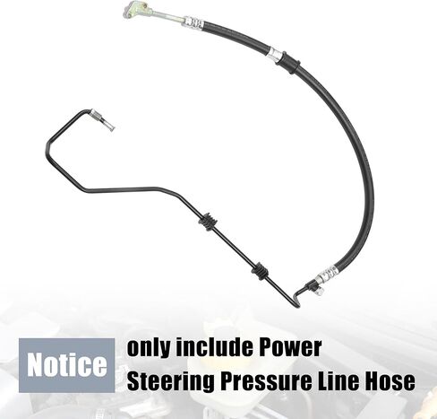 X AUTOHAUX No.53713-S87-A04 Power Steering Pressure Line Hose Assembly for Honda Accord EX LX 3.0L V6 - Gas 1998-2002 in Saudi Arabia