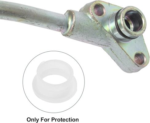 X AUTOHAUX No.53713-S87-A04 Power Steering Pressure Line Hose Assembly for Honda Accord EX LX 3.0L V6 - Gas 1998-2002 in Saudi Arabia