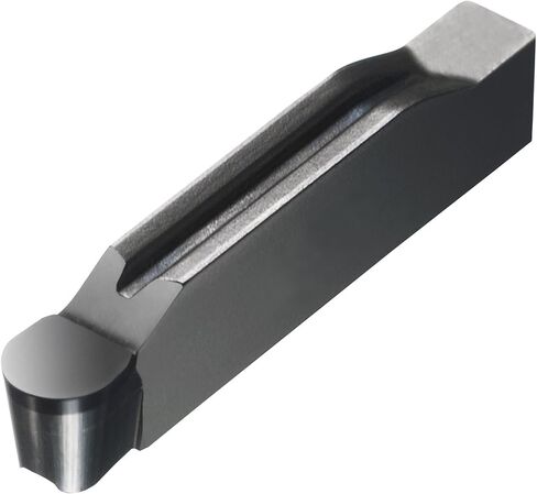 Sandvik Coromant CoroCut 1-Edge CBN Profiling Insert, CB7015 Grade, TiN Coating, 1 Cutting Edge, N123H1-0500-RE, 0.0984" Corner Radius, H Insert Seat Size in Saudi Arabia