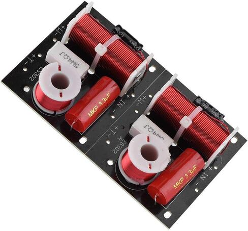 مقسم تردد مكبر الصوت، لوحة وحدة الصوت Hi Fi DIY، اتجاهين 2 وحدة مرشح صوت ثلاثي/جهير Hi Fi in Saudi Arabia