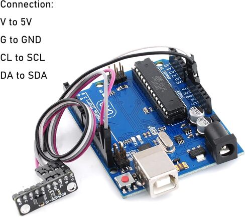 DIYmall MCP4728 12 بت I2C الرقمية إلى التناظرية محول DAC وحدة استشعار اندلاع GY-MCP4728 DAC مجلس التنمية لاردوينو in Saudi Arabia