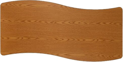 طاولة أنشطة Flash Furniture Wren مقاس 26 بوصة عرض × 60 بوصة طول، مستطيلة الشكل مرنة وتعاونية باللون الرمادي الحراري - أرجل قصيرة قابلة لضبط الارتفاع in Kuwait