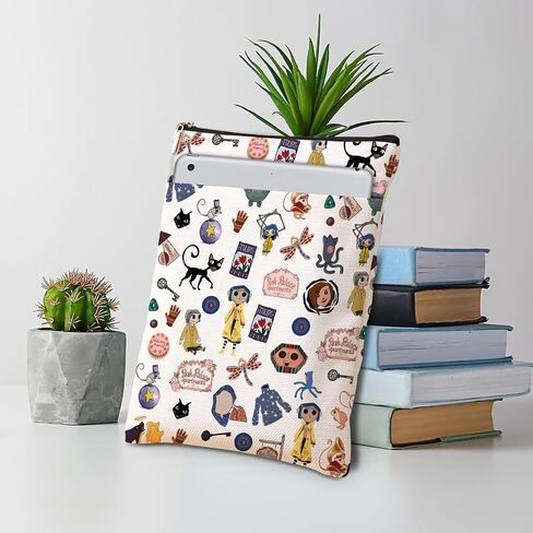 Book Sleeve Book Cover Magic Stuff Book Lovers Gifts Book Club Gifts Bookish Gifts Book Protector Book Gifts for Readers Librarian Teacher Bookworm Daughter Mothers Day Graduation Birthday Gifts in Saudi Arabia