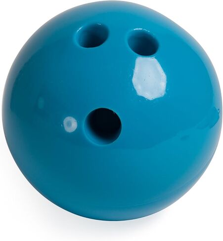 Champion Sports Plastic Bowling Ball: Rubberized Soft Ball for Training & Kids Games in Saudi Arabia