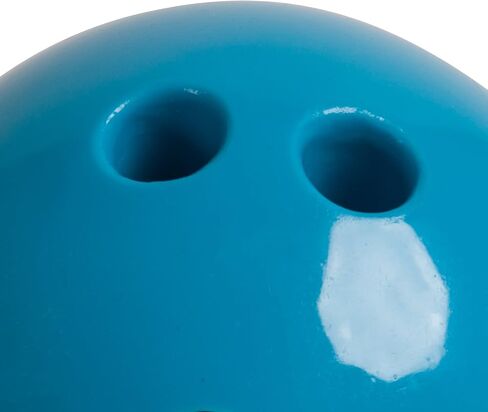 Champion Sports Plastic Bowling Ball: Rubberized Soft Ball for Training & Kids Games in Saudi Arabia