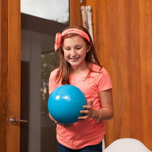 Champion Sports Plastic Bowling Ball: Rubberized Soft Ball for Training & Kids Games in Saudi Arabia