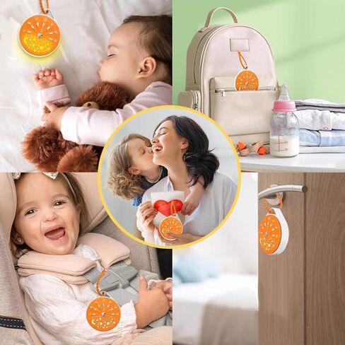 آلة ضوضاء بيضاء للأطفال، آلة صوت محمولة لنوم الأطفال والبالغين، 10 أصوات مهدئة، 7 ألوان ليلية، قابلة لإعادة الشحن عبر USB، مؤقت إيقاف تلقائي، علاج بآلة ضوضاء النوم للمنزل والمكتب والسفر in Kuwait