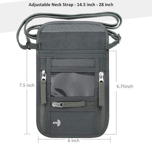 حزمة إكسسوارات السفر: مجموعة حامل جواز السفر وجواز السفر وحامل بطاقات اللقاح in Kuwait