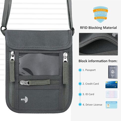 حزمة إكسسوارات السفر: مجموعة حامل جواز السفر وجواز السفر وحامل بطاقات اللقاح in Kuwait