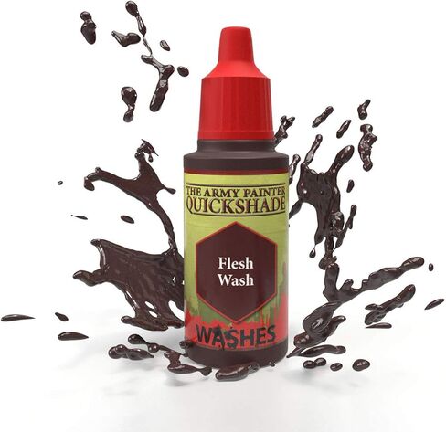 The Army Painter Dark Tone Ink - Quickshade Wash- Non-Toxic Lightly Pigmented Water Based Wash Paint for Tabletop Roleplaying, Boardgames, and Wargames Miniature Model Painting in Saudi Arabia