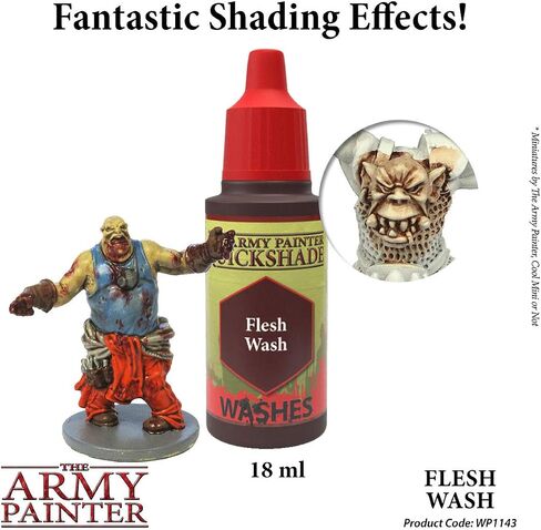 The Army Painter Dark Tone Ink - Quickshade Wash- Non-Toxic Lightly Pigmented Water Based Wash Paint for Tabletop Roleplaying, Boardgames, and Wargames Miniature Model Painting in Saudi Arabia