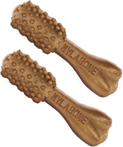Nylabone Nutri Dent Dog Dental Treats - Natural Dog Teeth Cleaning & Breath Freshener - Dental Treats for Dogs - Fresh Breath Flavor, Mini (78 Count) in Saudi Arabia
