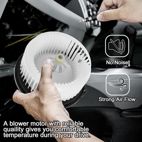 X AUTOHAUX AC HVAC Heater Blower Motor Assembly with Wheel Fan Cage for Mazda CX-9 2007-2015 TD11-61-B10 700289 in Saudi Arabia