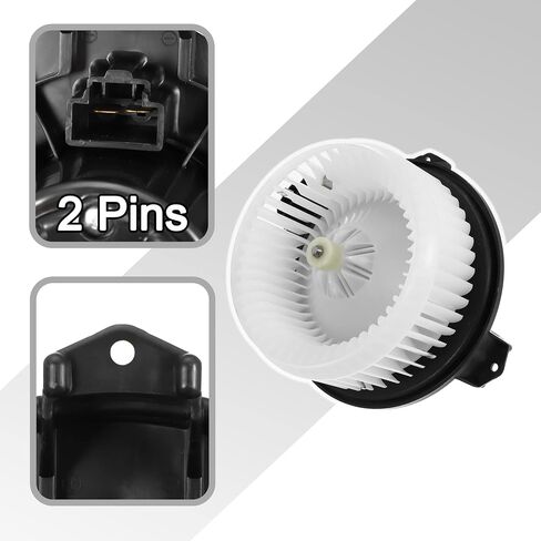 X AUTOHAUX AC HVAC Heater Blower Motor Assembly with Wheel Fan Cage for Mazda CX-9 2007-2015 TD11-61-B10 700289 in Saudi Arabia